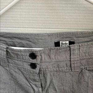 Studio 1940 Charcoal Trousers